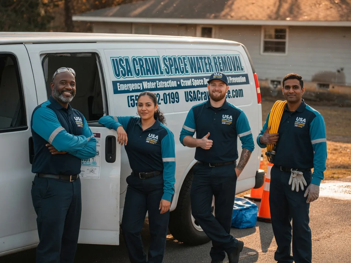 Crawl Space Water Removal company in Richmond, KS